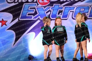 Cheer Extreme SOMD Teal Seals