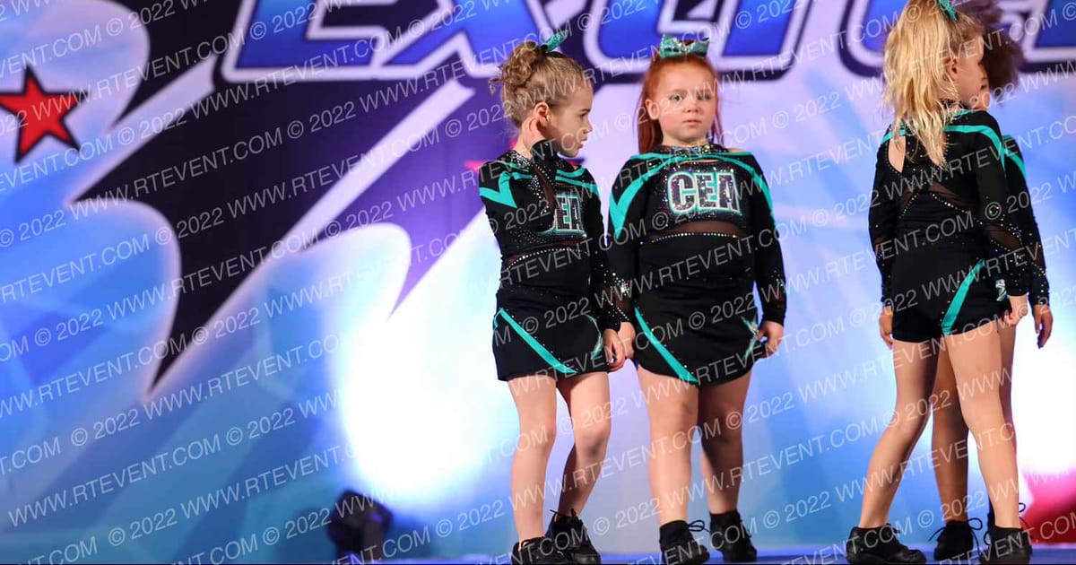 Cheer Extreme SOMD Teal Seals · Richmond Classic