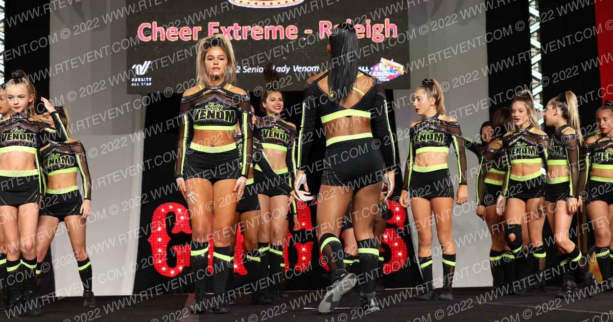 Cheer Extreme - Raleigh Lady Venom · ASC Battle Under the Big Top Grand Nationals DIDII