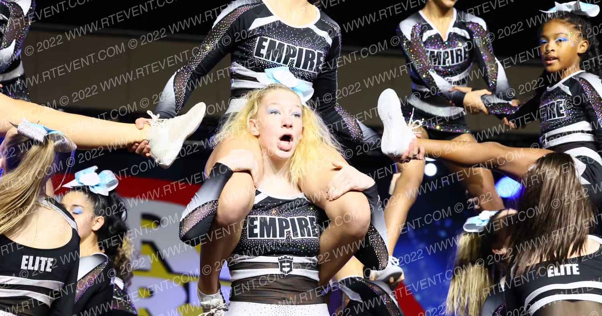 Empire Elite Royal Empress · Spirit Sports Worcester Nationals