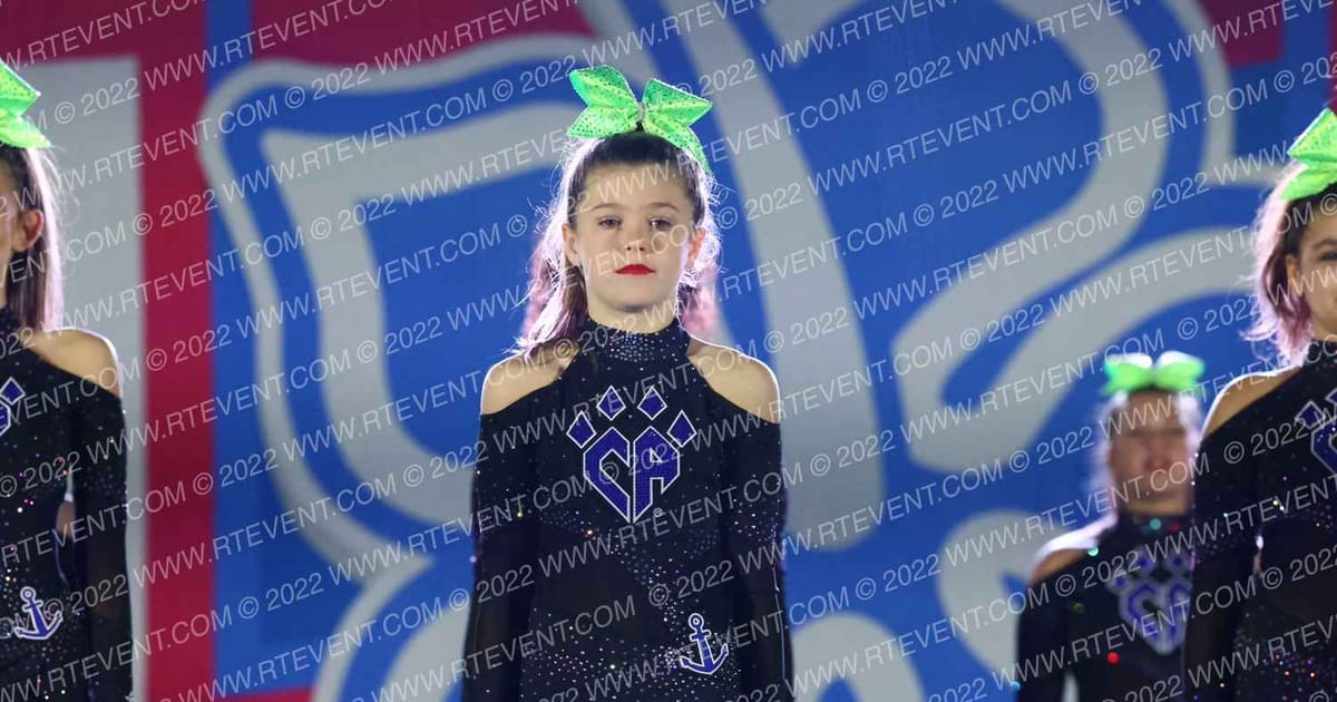Cheer Athletics - Pensacola IslandCats · Aloha Gatlinburg Showdown