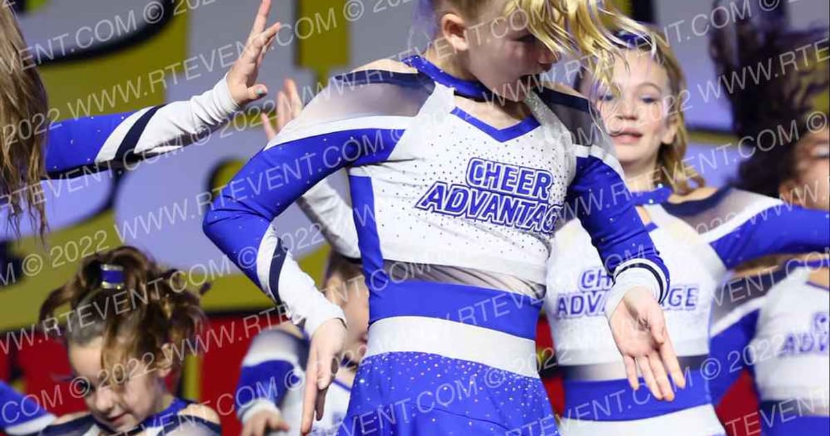 Cheer Advantage All Stars TOPAZ · Spirit Sports Worcester Nationals