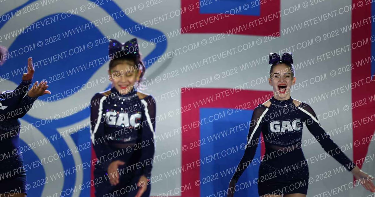 Greensboro All Star Cheerleading Onyx · Aloha Gatlinburg Showdown