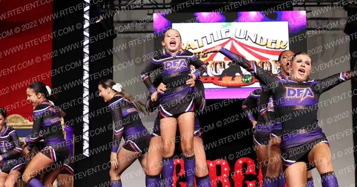 Delta Force Athletics Top Gun · ASC Battle Under the Big Top Grand Nationals DIDII