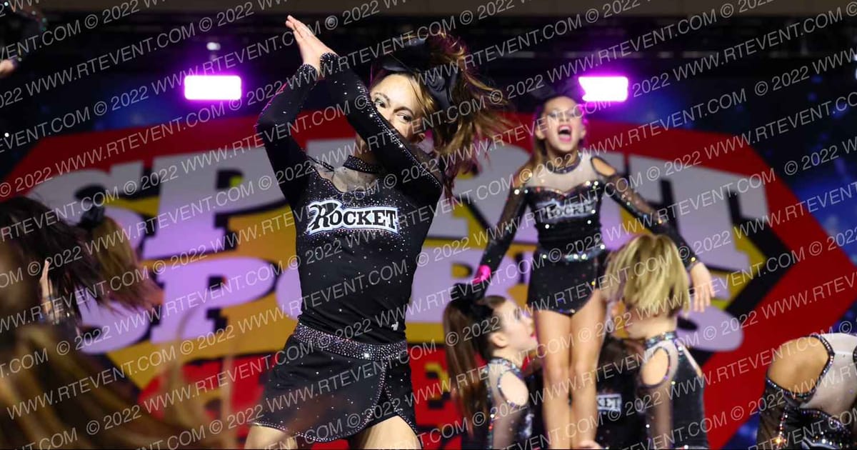 Rocket Cheer Eclipse · Spirit Sports Worcester Nationals