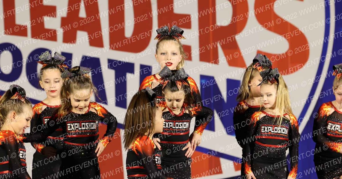 Explosion Cheer Starz Mighty Mambas · NCA Lexington Classic