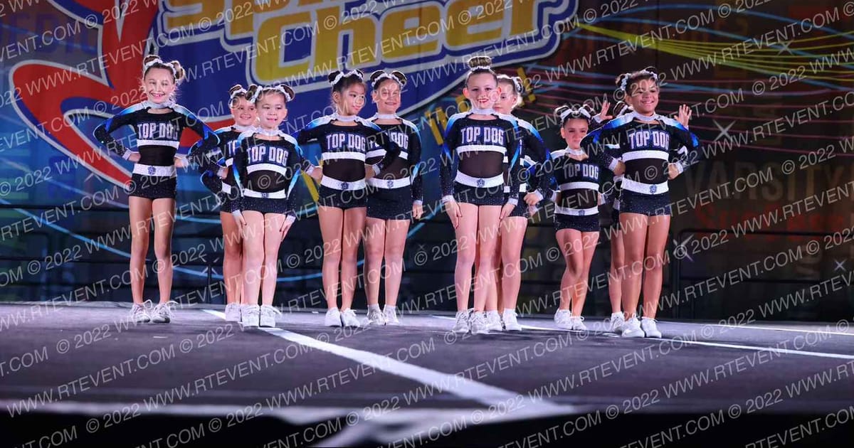 Florida Top Dog All Stars Drizzle · Spirit Cheer Orlando Dance Grand Nationals Cheer Nationals