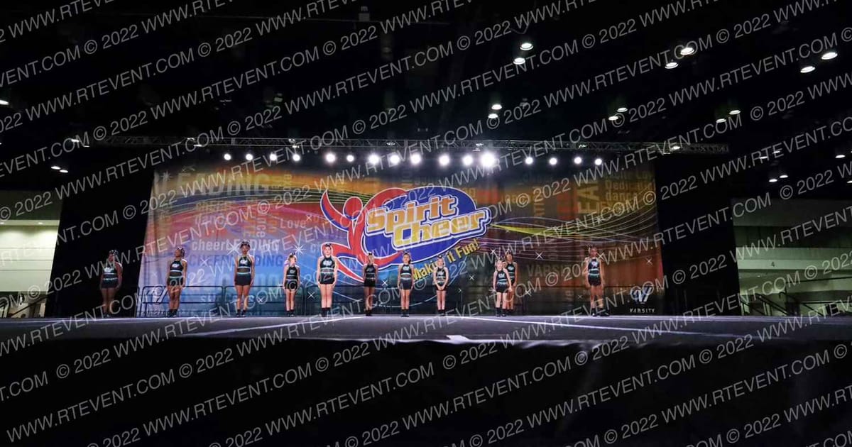 Wellington Allstars Double Downs · Spirit Cheer Orlando Dance Grand Nationals Cheer Nationals