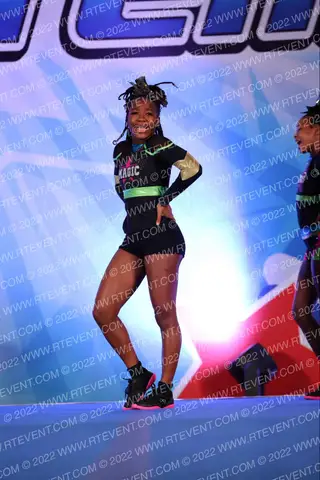 Extreme Cheer Magic Blaze'n Aces