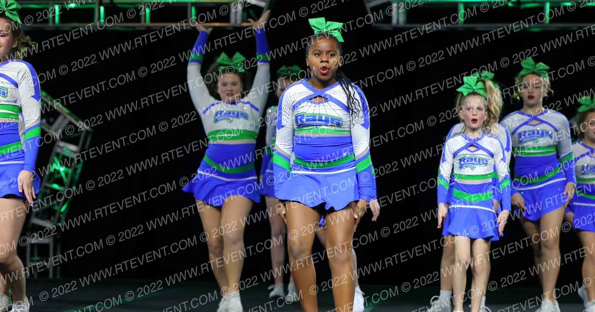 The Stingray All Stars Firebolt · Nations Choice Cheer Grand Nationals
