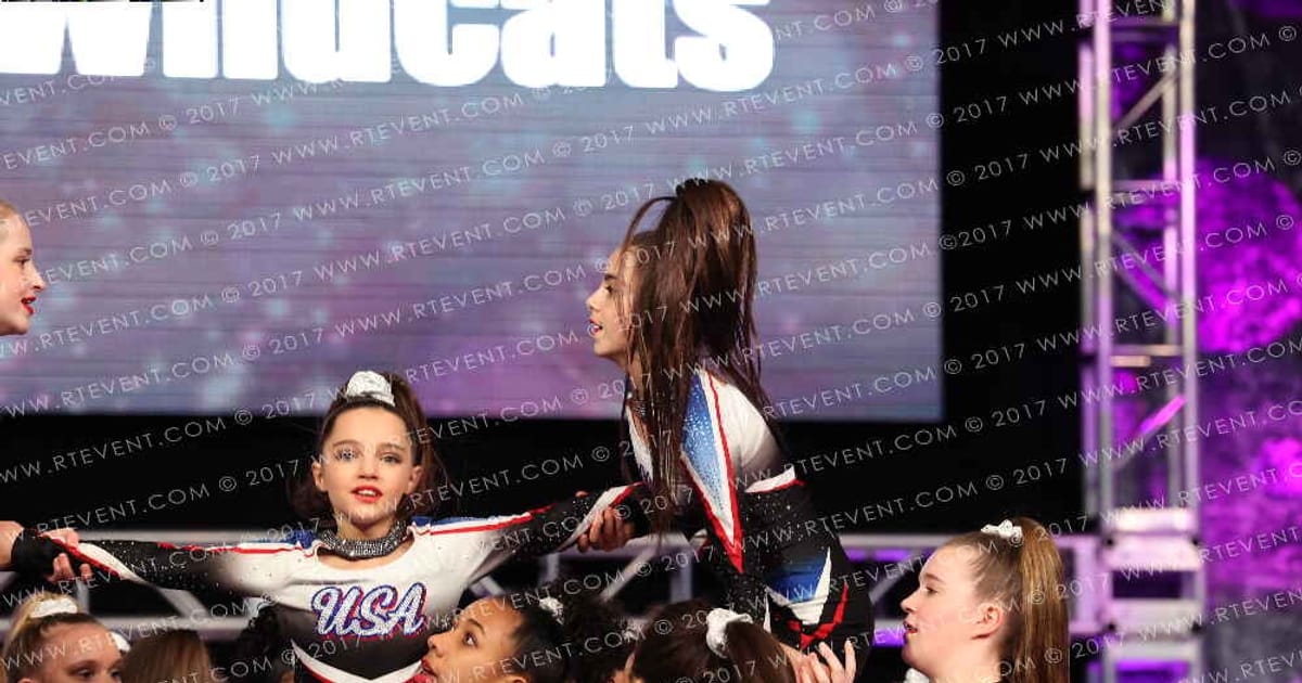 USA Wildcats Lady Liberty · Spirit Unlimited Battle at the Boardwalk Atlantic City Grand Nationals