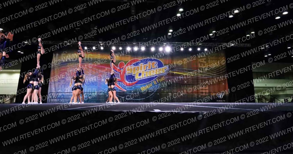 Zone Cheer All-Stars Bombshells · Spirit Cheer Orlando Dance Grand Nationals Cheer Nationals
