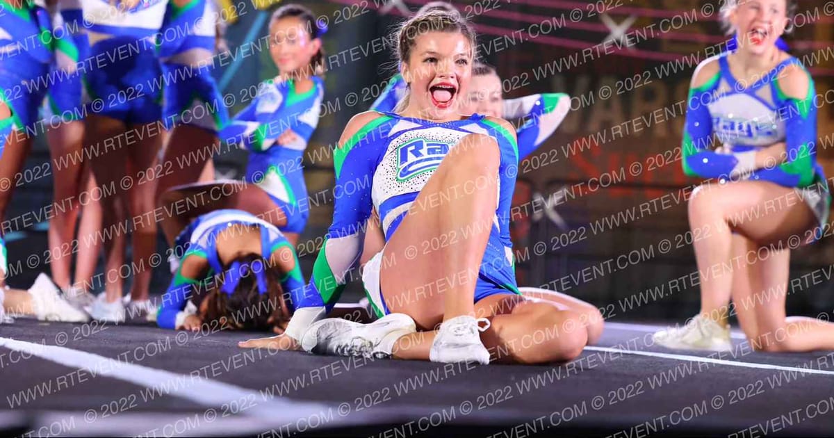 The Stingray All Stars Wave · Spirit Cheer Orlando Dance Grand Nationals Cheer Nationals