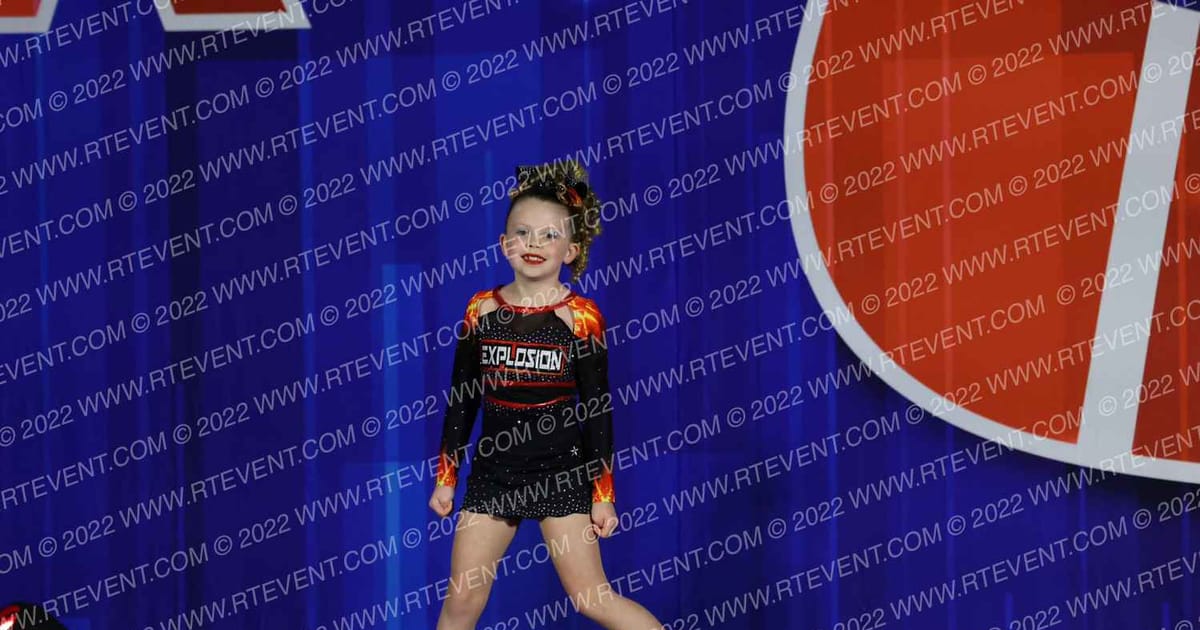Explosion Cheer Starz Tiny Rattlers · NCA Lexington Classic