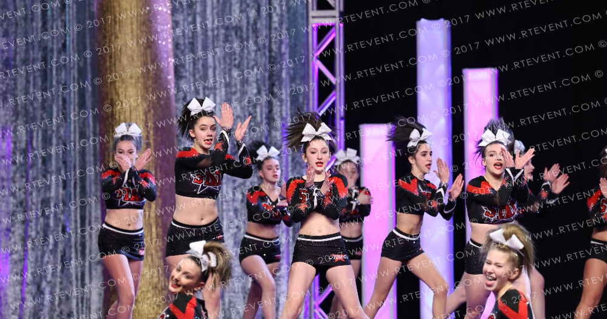 Star Athletics Senior Platinum · Spirit Unlimited Battle at the Boardwalk Atlantic City Grand Nationals