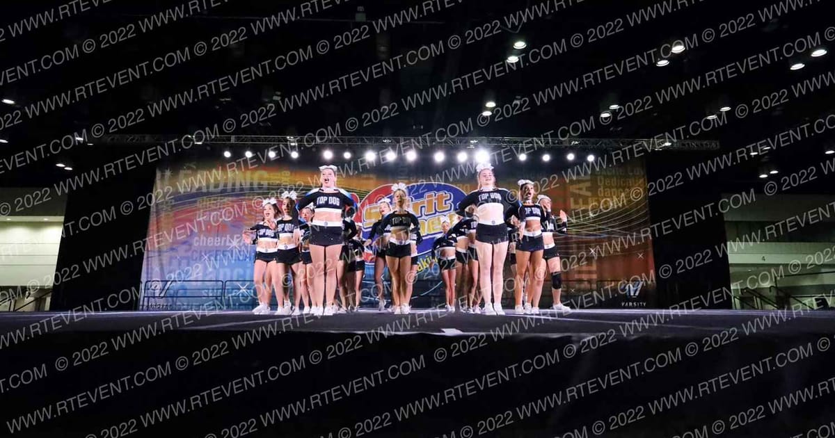 Florida Top Dog Lady Lassos · Spirit Cheer Orlando Dance Grand Nationals Cheer Nationals