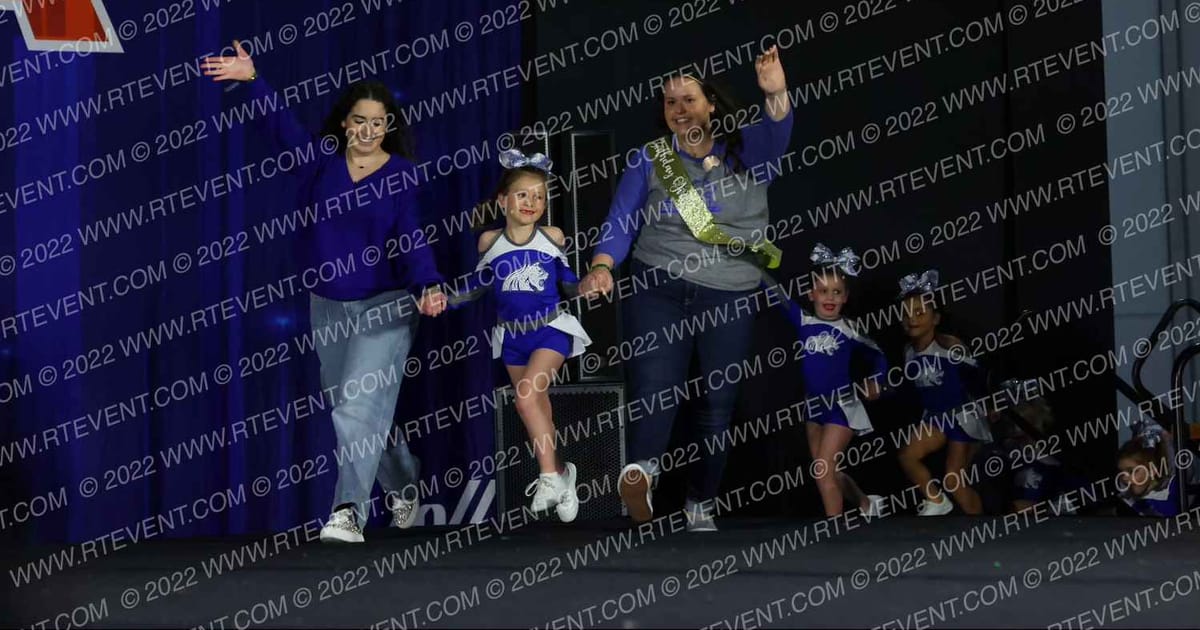 Bluegrass Athletics Baby Blue · NCA Lexington Classic