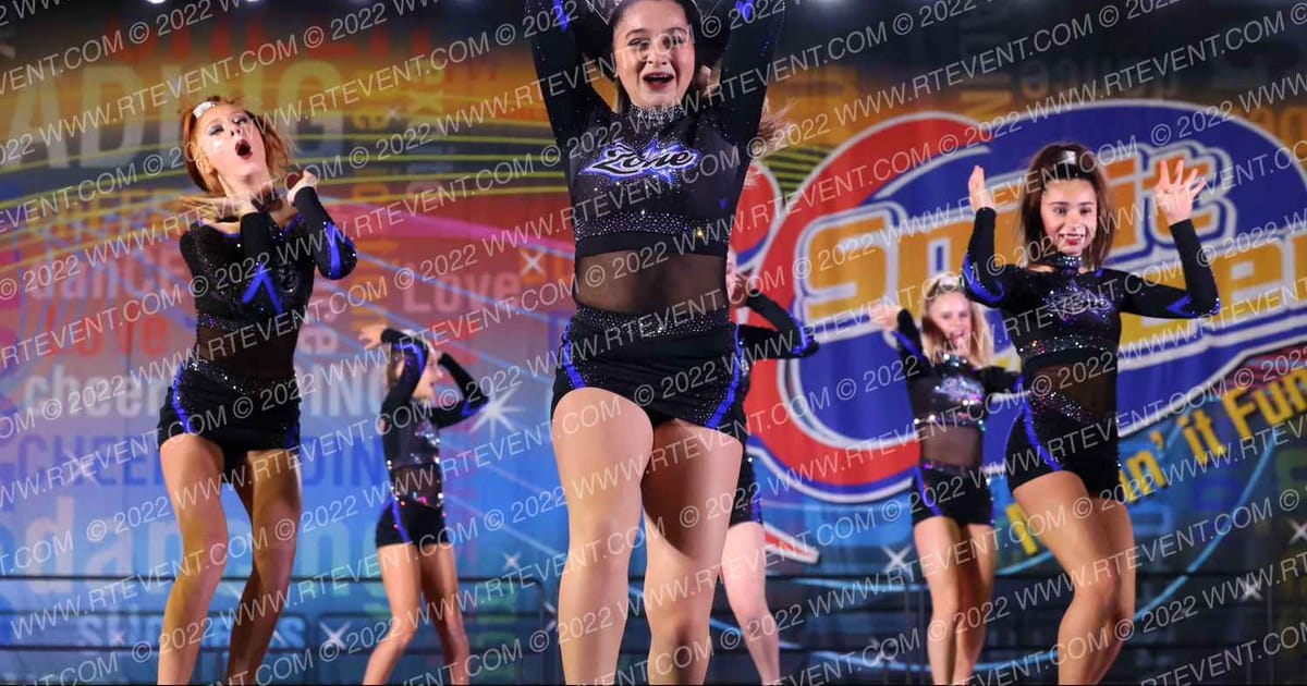 Zone Cheer All-Stars Broadway Ladies · Spirit Cheer Orlando Dance Grand Nationals Cheer Nationals