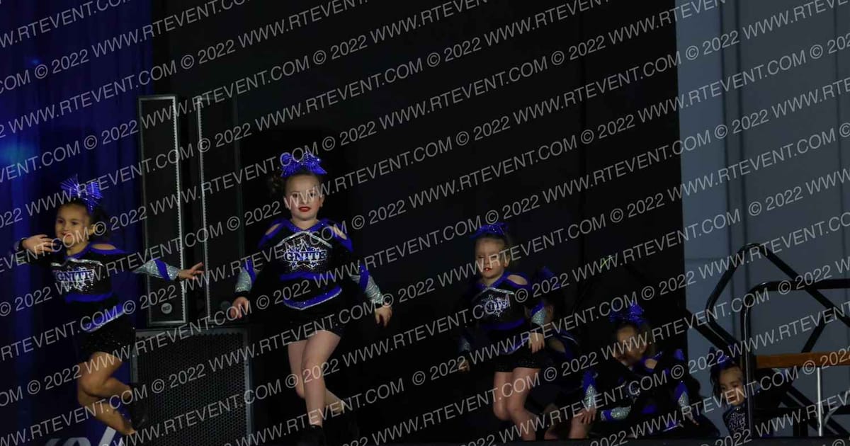 Ignite Athletics Raindrop · NCA Lexington Classic