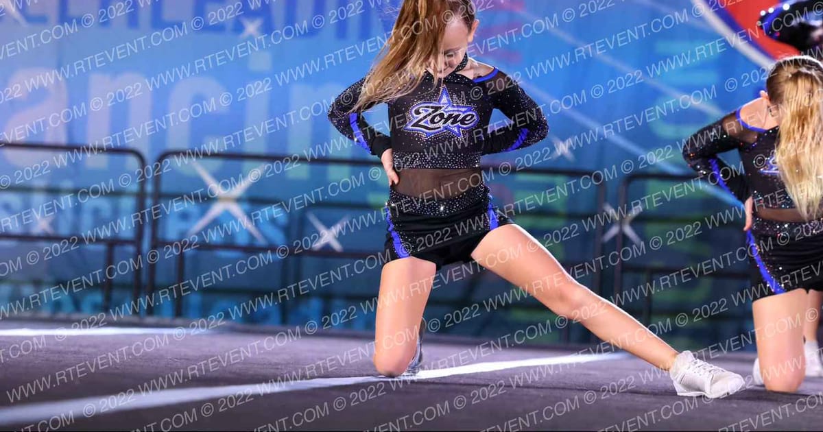Zone Cheer All-Stars Gossip Girls · Spirit Cheer Orlando Dance Grand Nationals Cheer Nationals