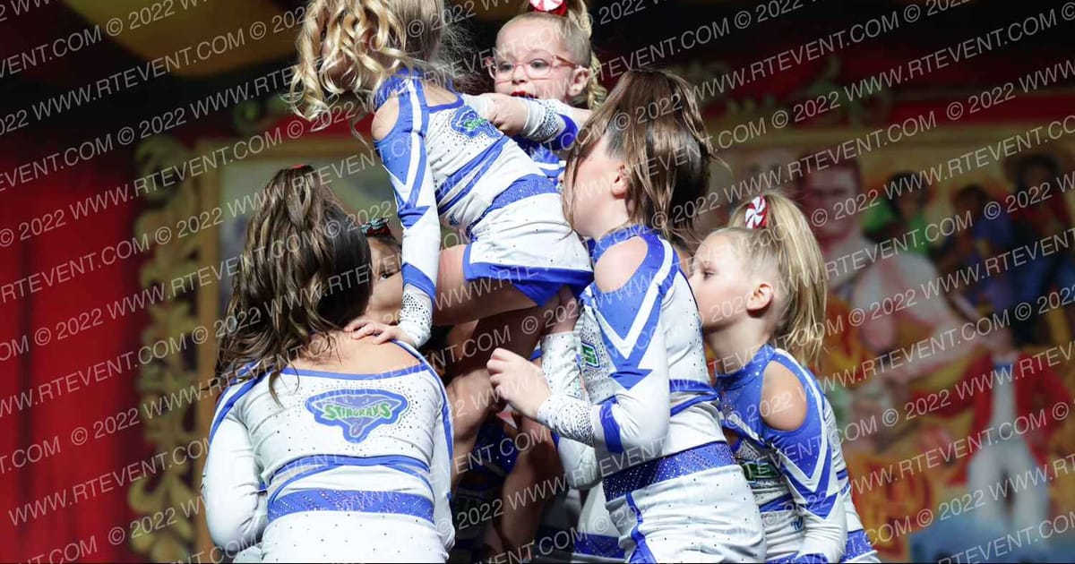 The Stingray All Stars Peppermint · ASC Battle Under the Big Top Grand Nationals DIDII