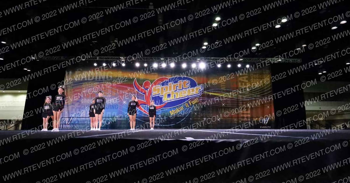 Brandon All-Stars Jacksonville Rose Gold · Spirit Cheer Orlando Dance Grand Nationals Cheer Nationals