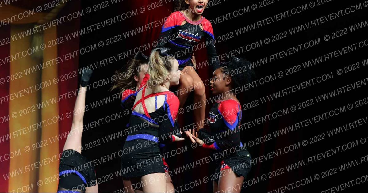 Memphis Pride Cheer Junior Dynasty · ASC Battle Under the Big Top Grand Nationals DIDII