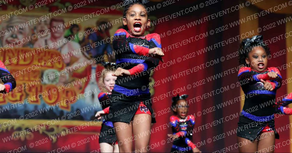 Memphis Pride Cheer Mini Majors · ASC Battle Under the Big Top Grand Nationals DIDII