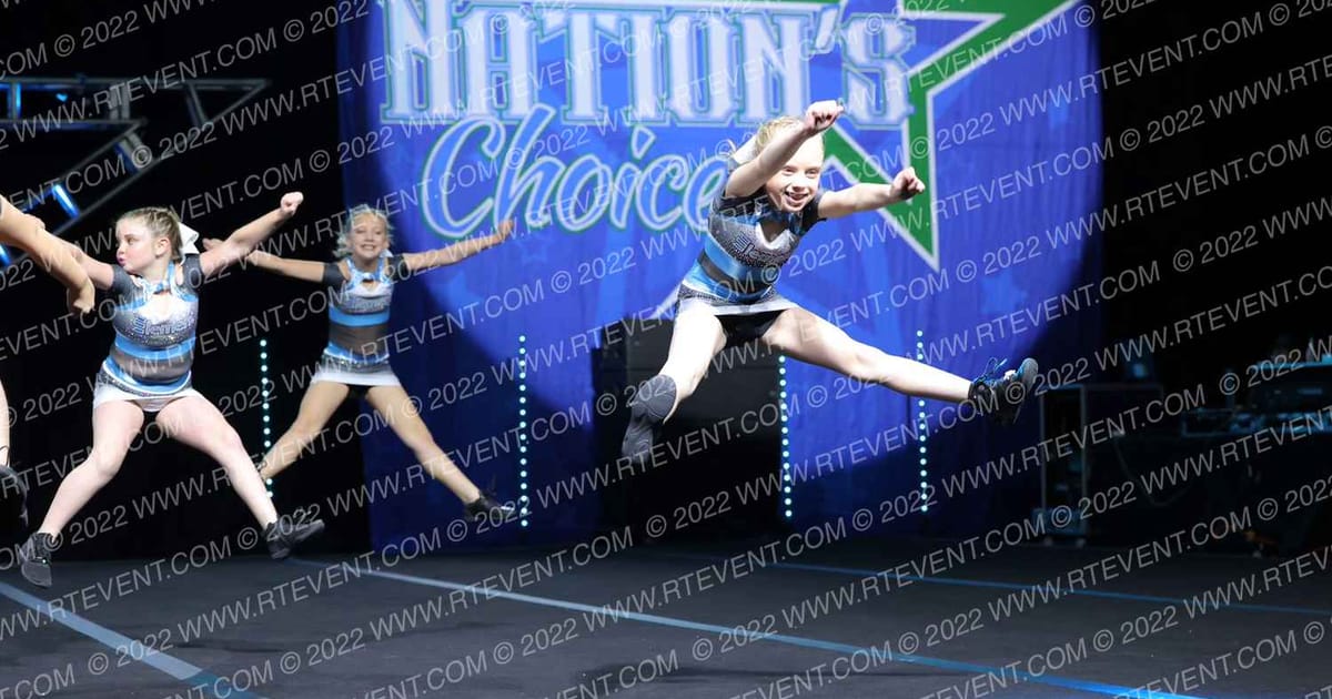 Element Athletics Mini Mist · Nations Choice Cheer Grand Nationals