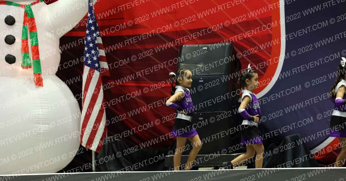 Galactic Cheer Lunas · JAMfest San Antonio Classic