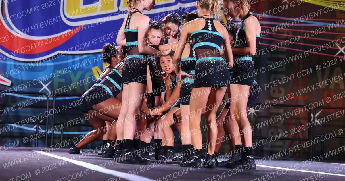Wellington Allstars High Rollers · Spirit Cheer Orlando Dance Grand Nationals Cheer Nationals