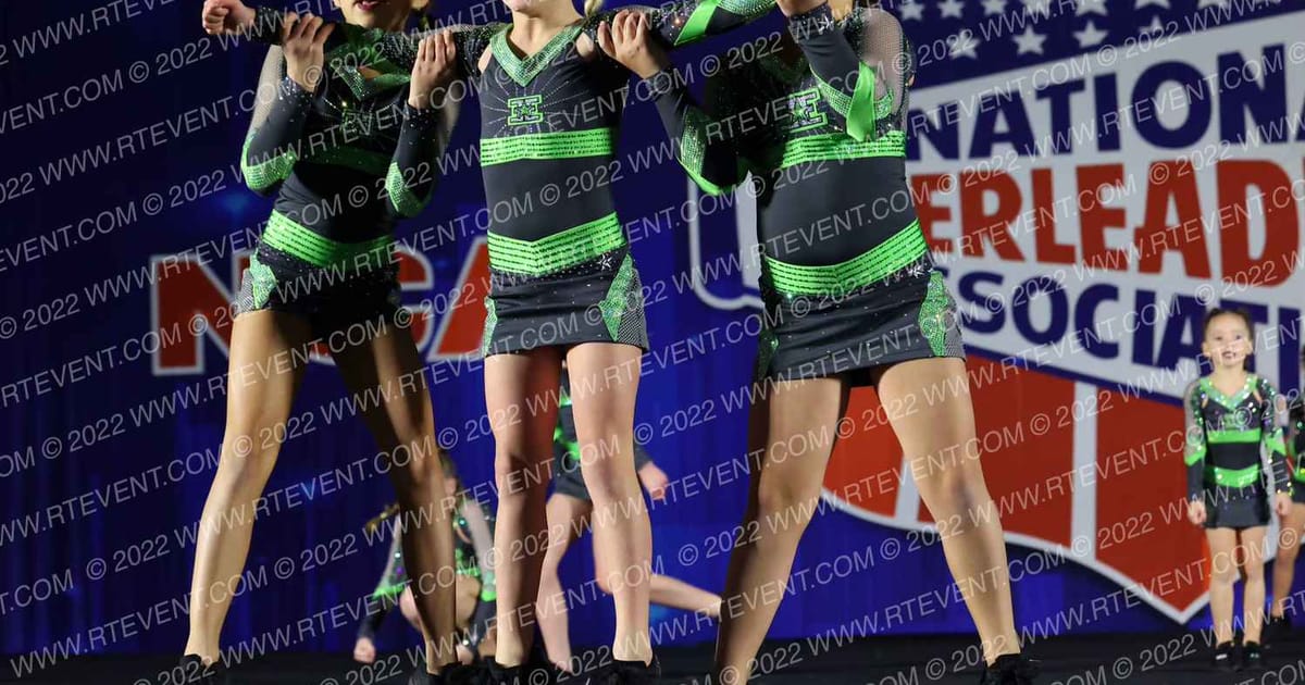 Element Elite Tumbling & Cheer MINI MERCURY · NCA Lexington Classic