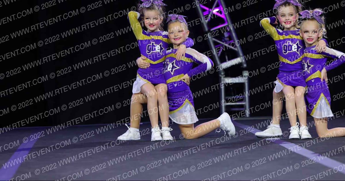 Green Bay Elite All-Stars Peach · Nations Choice Cheer Grand Nationals