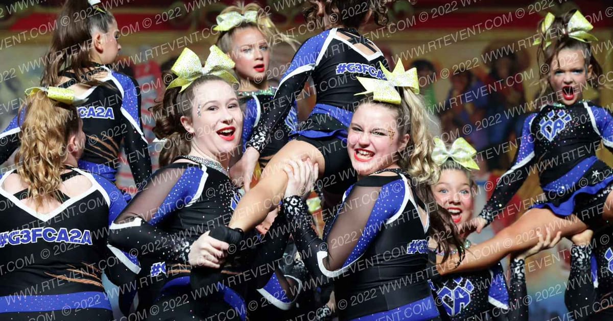 Cheer Athletics - Pittsburgh GoldCats · ASC Battle Under the Big Top Grand Nationals DIDII
