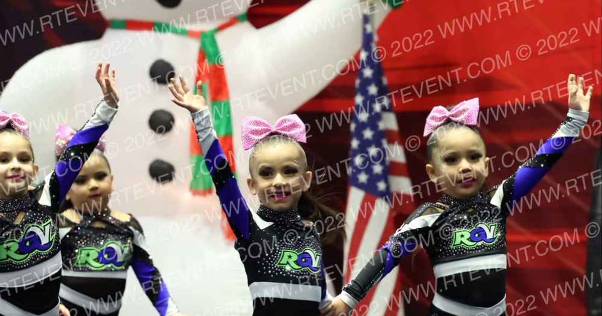 Rio Grande Valley Cheer Glitter · JAMfest San Antonio Classic