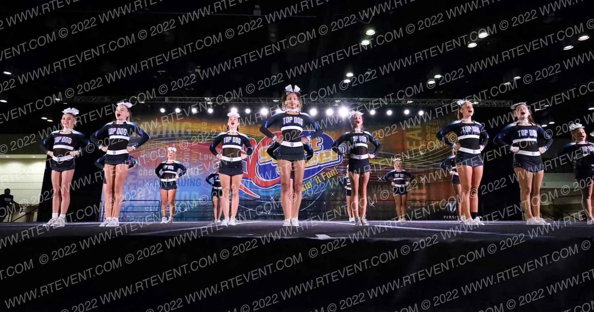 Florida Top Dog Outlaws · Spirit Cheer Orlando Dance Grand Nationals Cheer Nationals