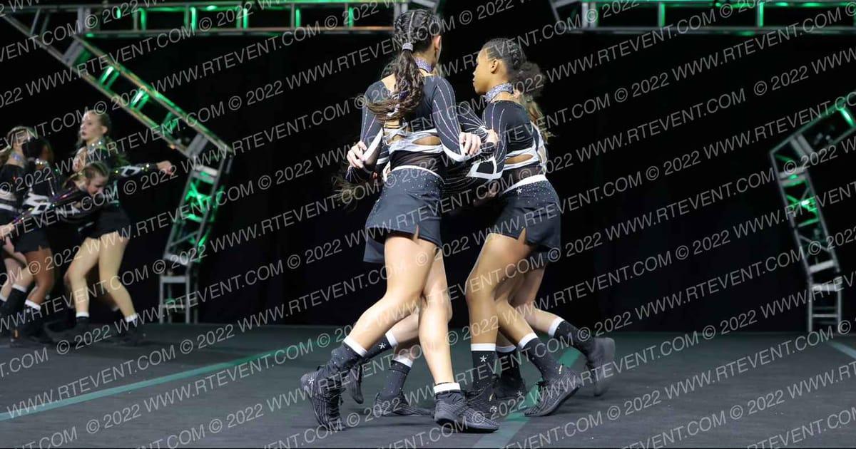 GU Shamrocks Trinity · Nations Choice Cheer Grand Nationals