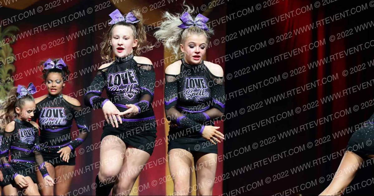 Cheer Extreme - Raleigh Lovespell · ASC Battle Under the Big Top Grand Nationals DIDII