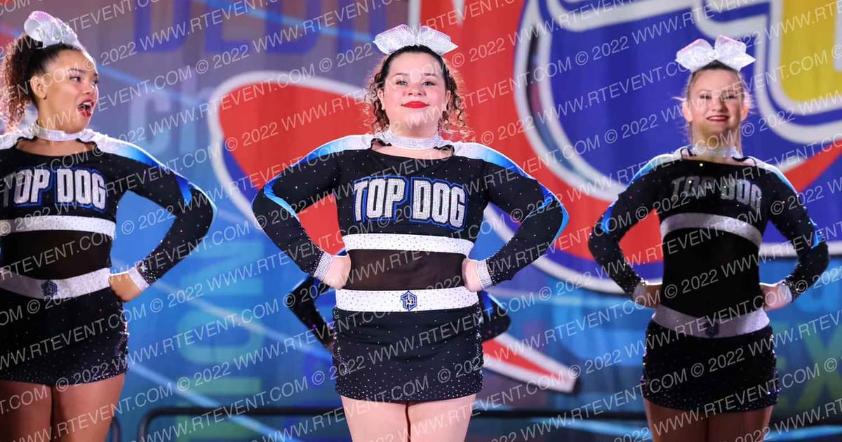 Florida Top Dog All Stars Frost · Spirit Cheer Orlando Dance Grand Nationals Cheer Nationals