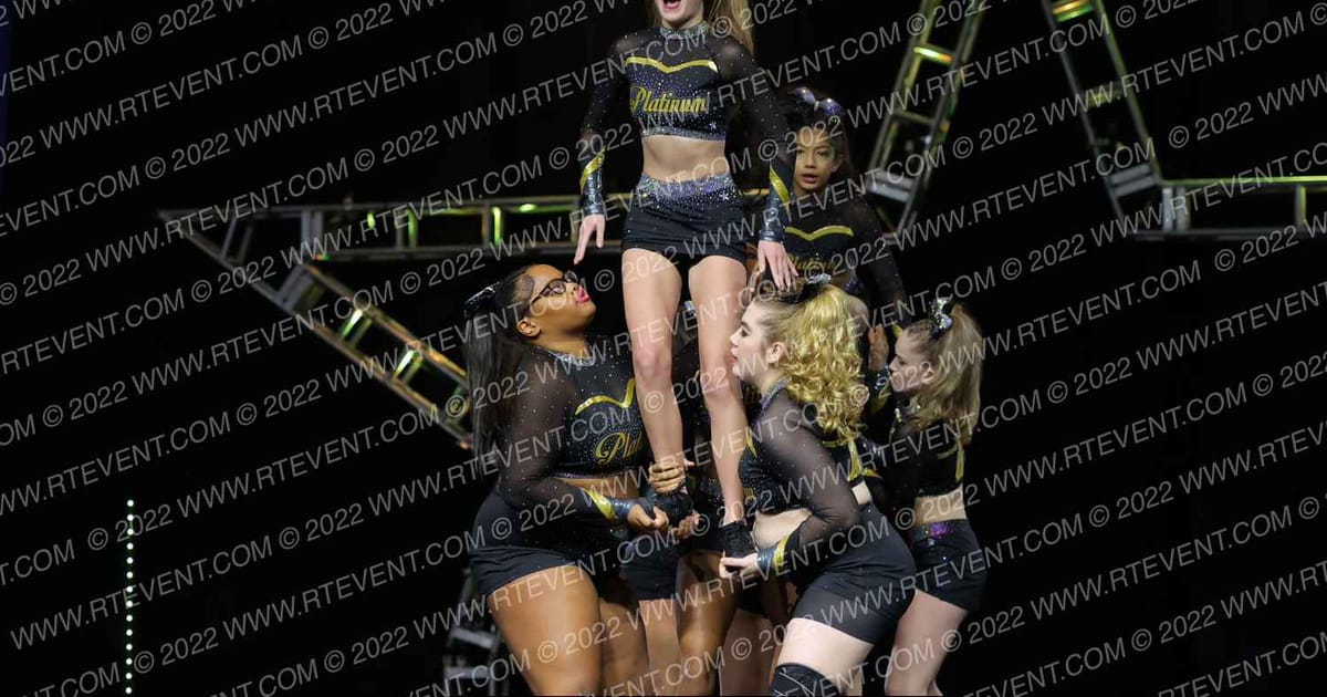 Platinum Athletics Shine · Nations Choice Cheer Grand Nationals