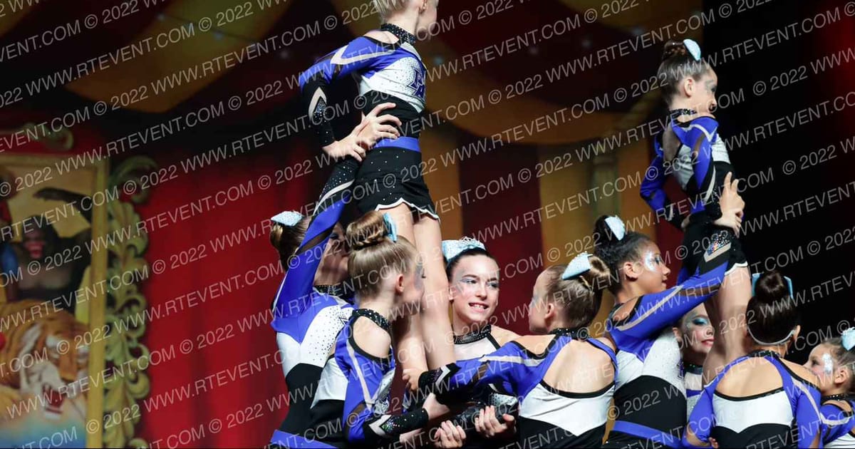 Python All Stars Striped Pythons · ASC Battle Under the Big Top Grand Nationals DIDII