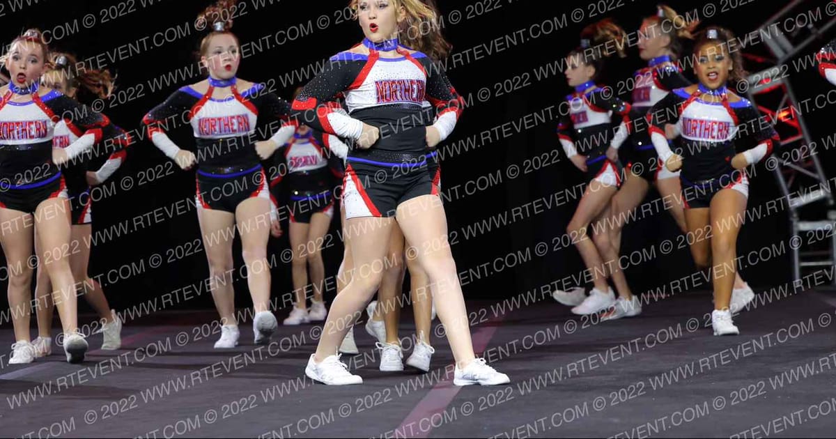 Northern Elite Fever · Nations Choice Cheer Grand Nationals