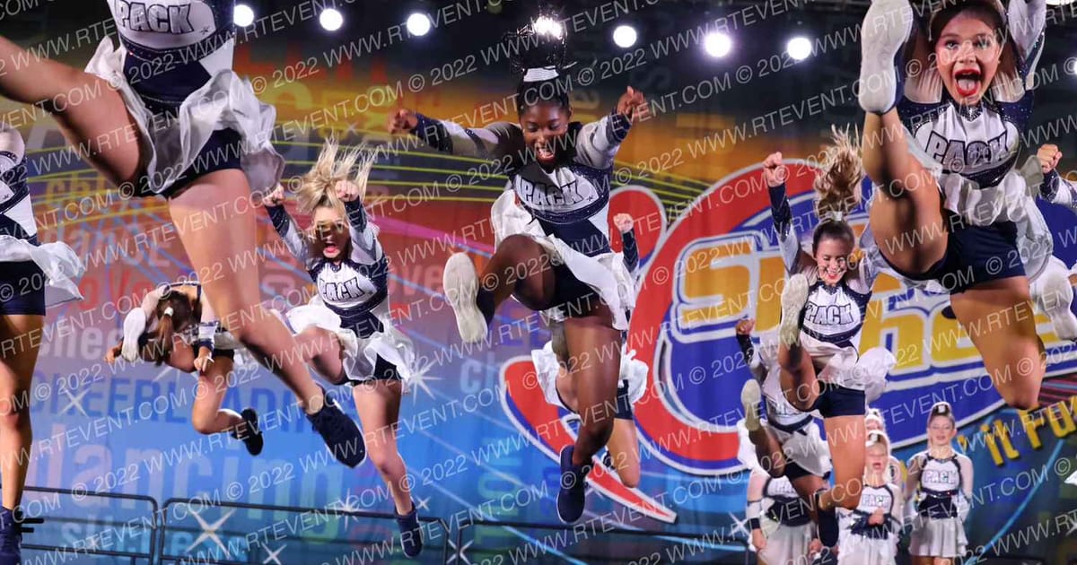 Pack Athletics SASSY · Spirit Cheer Orlando Dance Grand Nationals Cheer Nationals