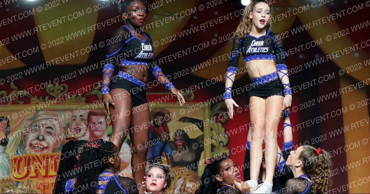 Cheer Athletics - Charlotte Queen of Hearts · ASC Battle Under the Big Top Grand Nationals DIDII