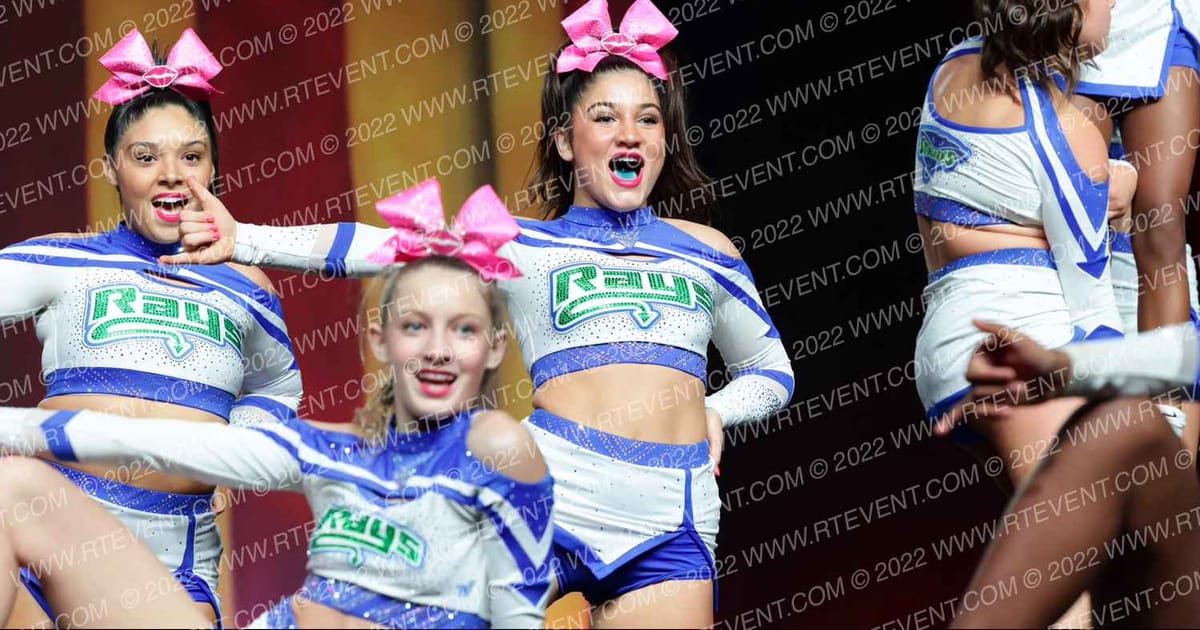 The Stingray All Stars Blush · ASC Battle Under the Big Top Grand Nationals DIDII