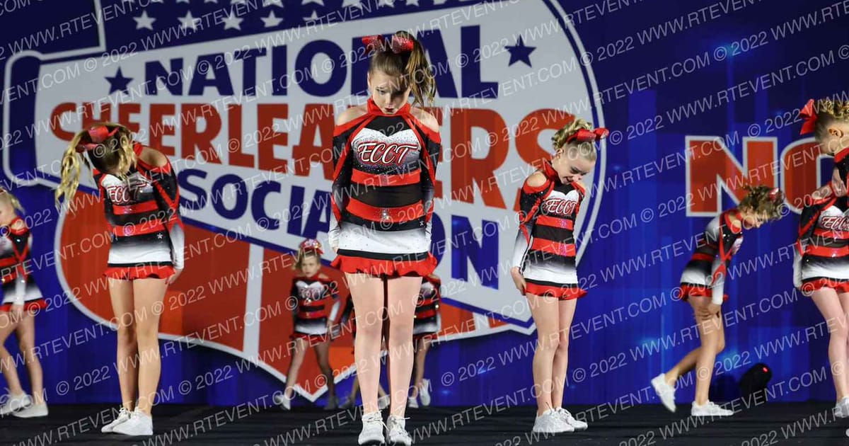 East Coast Cheer & Tumble Space Glam · NCA Lexington Classic
