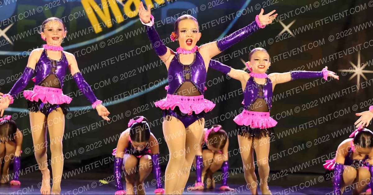 Dance Mania Tiny Jazz · Spirit Cheer Orlando Dance Grand Nationals Cheer Nationals