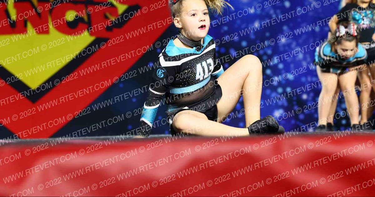 413 CHEER CODE RED · Spirit Sports Worcester Nationals