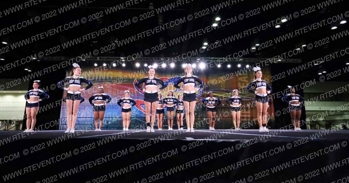 Florida Top Dog All Stars Snow · Spirit Cheer Orlando Dance Grand Nationals Cheer Nationals