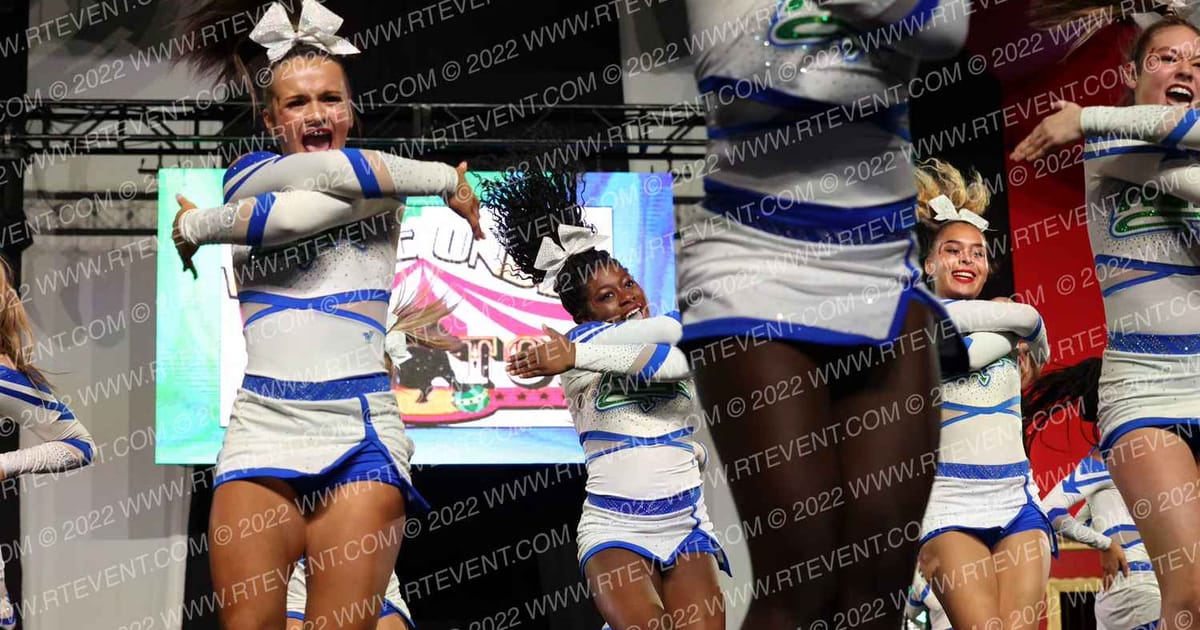 The Stingray All Stars Scarlet · ASC Battle Under the Big Top Grand Nationals DIDII